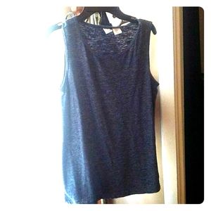 4/$15 sleeveless top